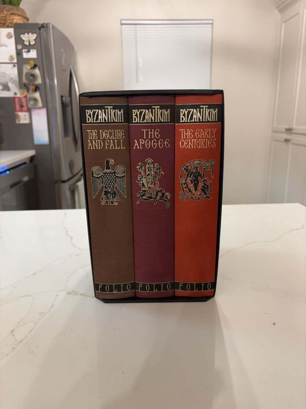 Byzantium: 3-Volume Folio Society Set, like new condition